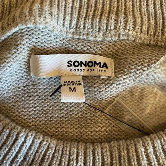 Sonoma sweater Size M NWT - Picture 2 of 6